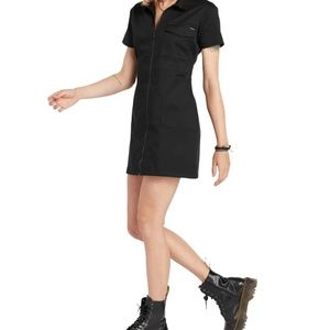 Volcom Frochickie Utility Dress